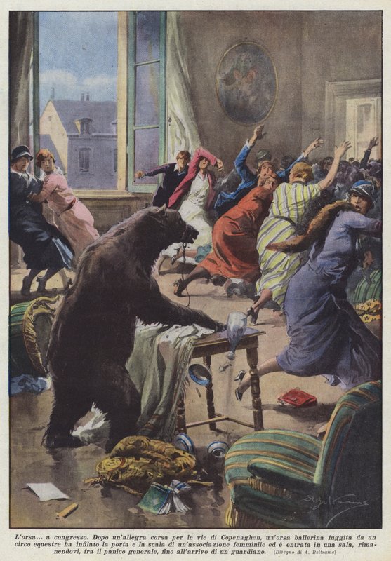 Lorsa? na kongres autorstwa Achille Beltrame