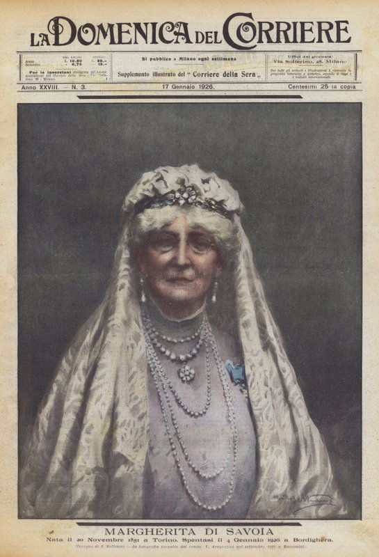 Margherita Sabaudii autorstwa Achille Beltrame