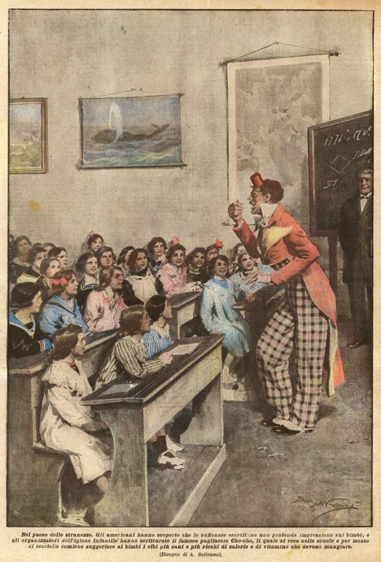 W krainie dziwności autorstwa Achille Beltrame