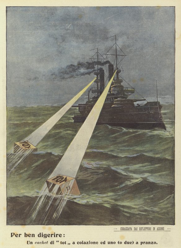 Dobrze trawić autorstwa Achille Beltrame