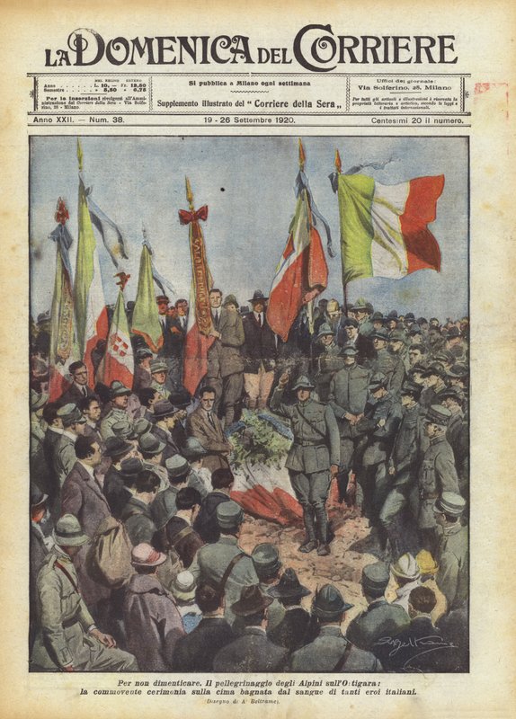 Nie zapomnieć autorstwa Achille Beltrame