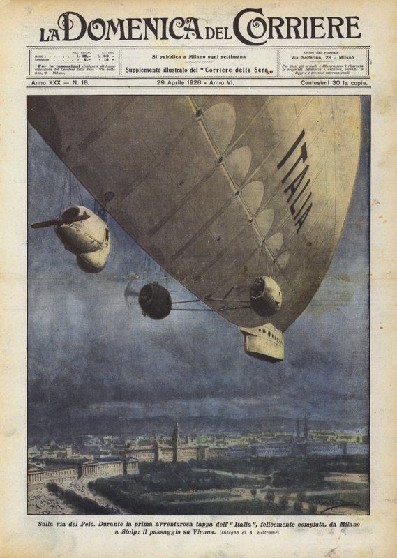 Na Via del Polo autorstwa Achille Beltrame