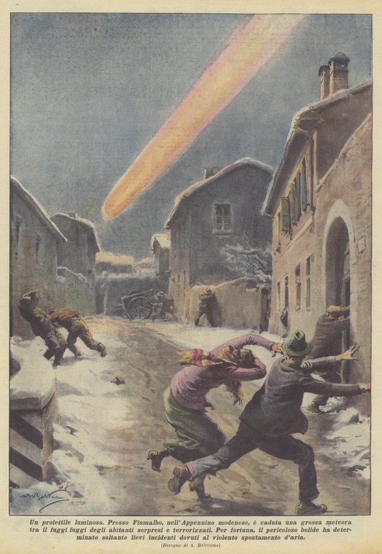 Jasna kula autorstwa Achille Beltrame