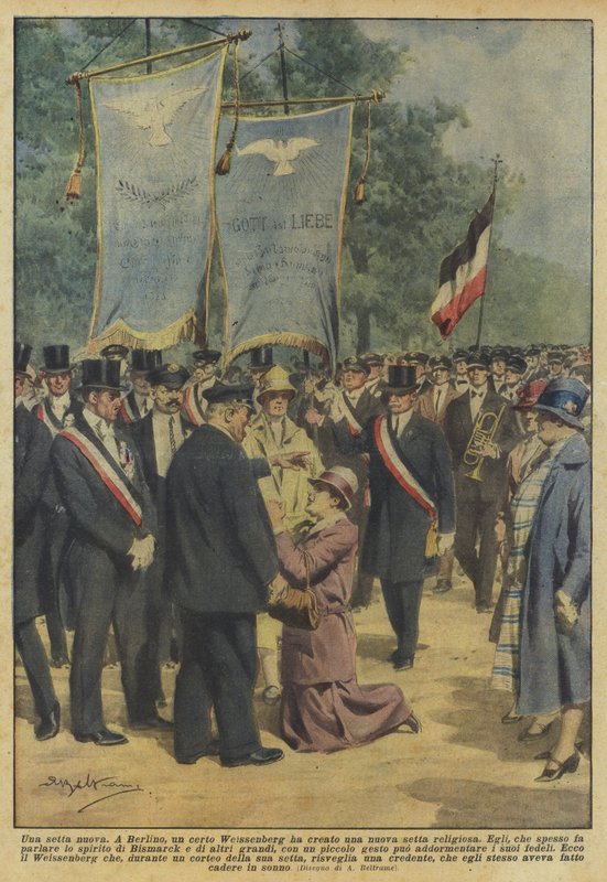 Nowa sekta autorstwa Achille Beltrame