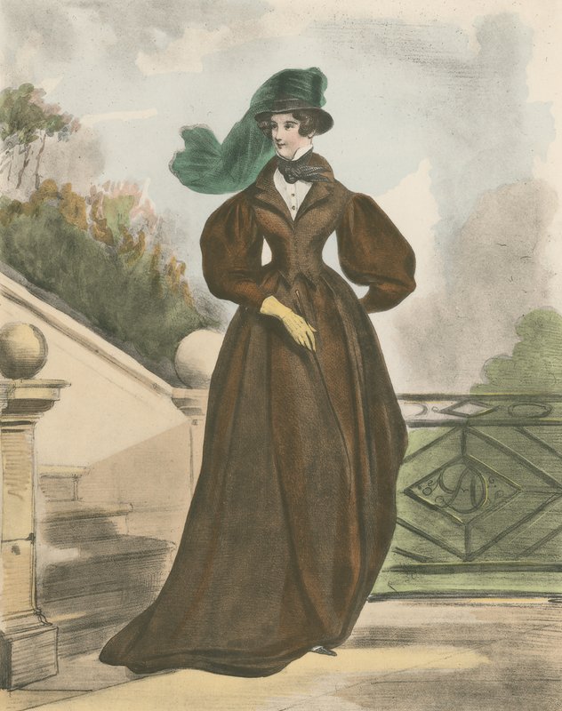 7 rano autorstwa Achille Devéria