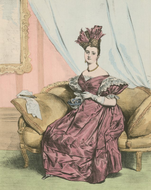 21:00. autorstwa Achille Devéria