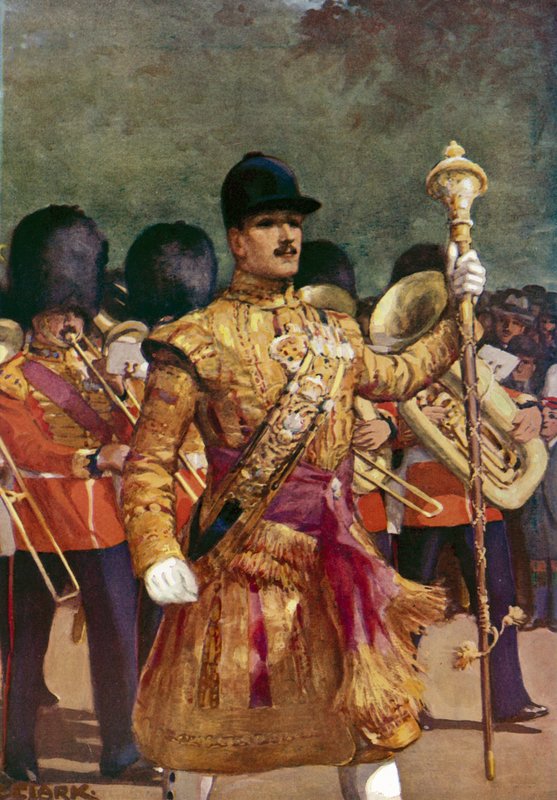 Bęben-Major autorstwa Addison Thomas Millar