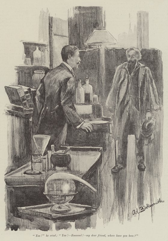 Królowa buntowniczka, autorstwa Waltera Besanta autorstwa Adolphe Birkenruth