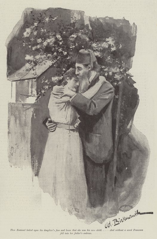 Królowa Rebelii — Walter Besant autorstwa Adolphe Birkenruth