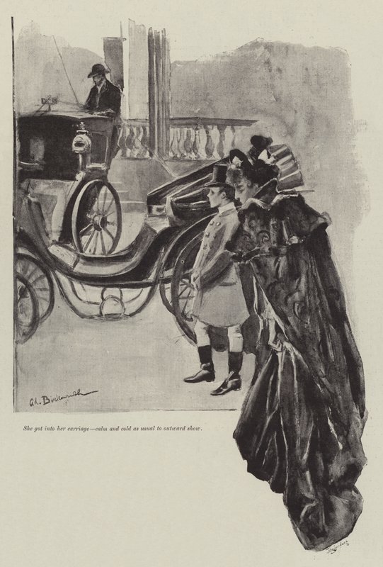 Królowa Rebelii — Walter Besant autorstwa Adolphe Birkenruth