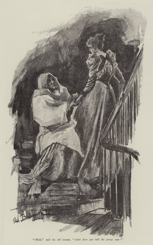 Królowa Rebelii — Walter Besant autorstwa Adolphe Birkenruth