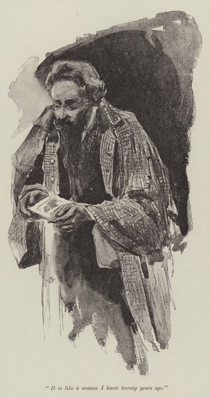 Królowa Rebelii — Walter Besant autorstwa Adolphe Birkenruth