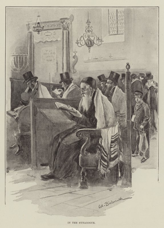 Królowa Rebelii — Walter Besant autorstwa Adolphe Birkenruth