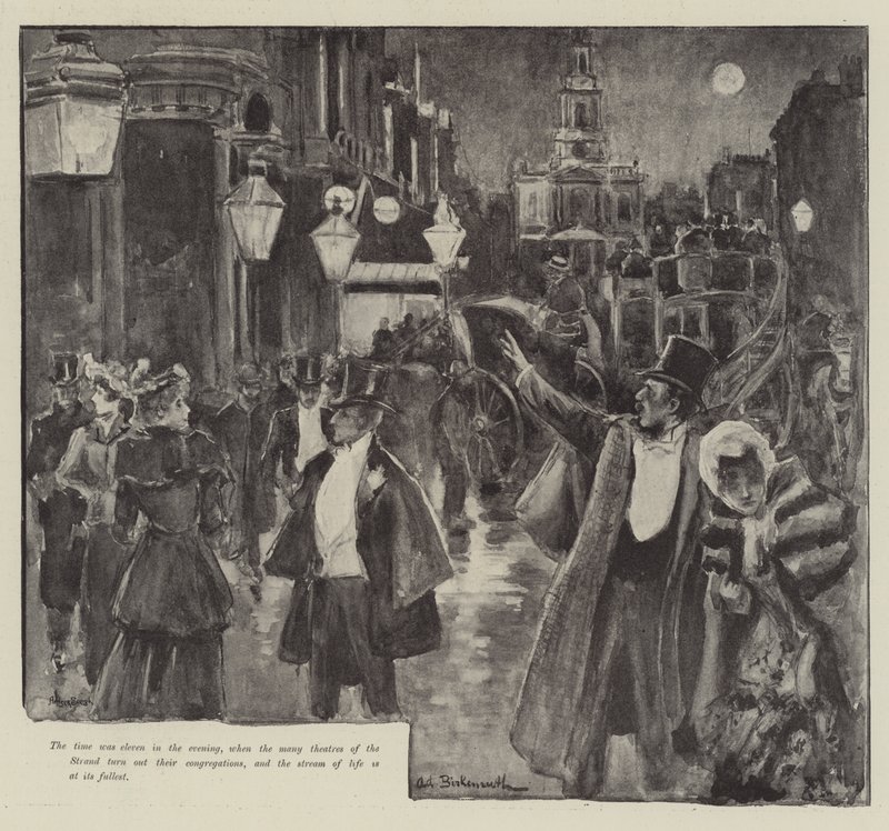 Królowa Rebelii — Walter Besant autorstwa Adolphe Birkenruth
