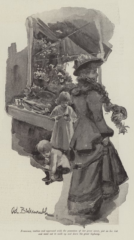 Królowa Rebelii — Walter Besant autorstwa Adolphe Birkenruth
