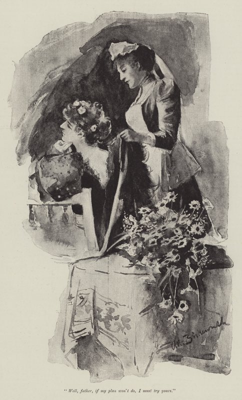 Królowa Rebelii — Walter Besant autorstwa Adolphe Birkenruth