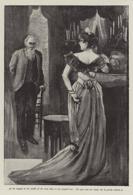 Królowa Rebelii — Walter Besant autorstwa Adolphe Birkenruth