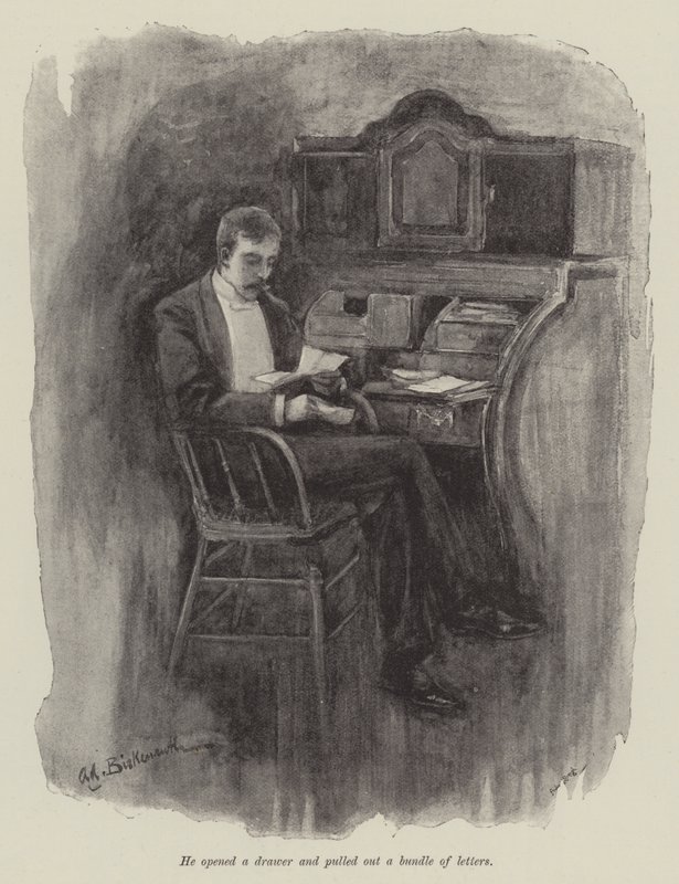 Królowa Rebelii — Walter Besant autorstwa Adolphe Birkenruth