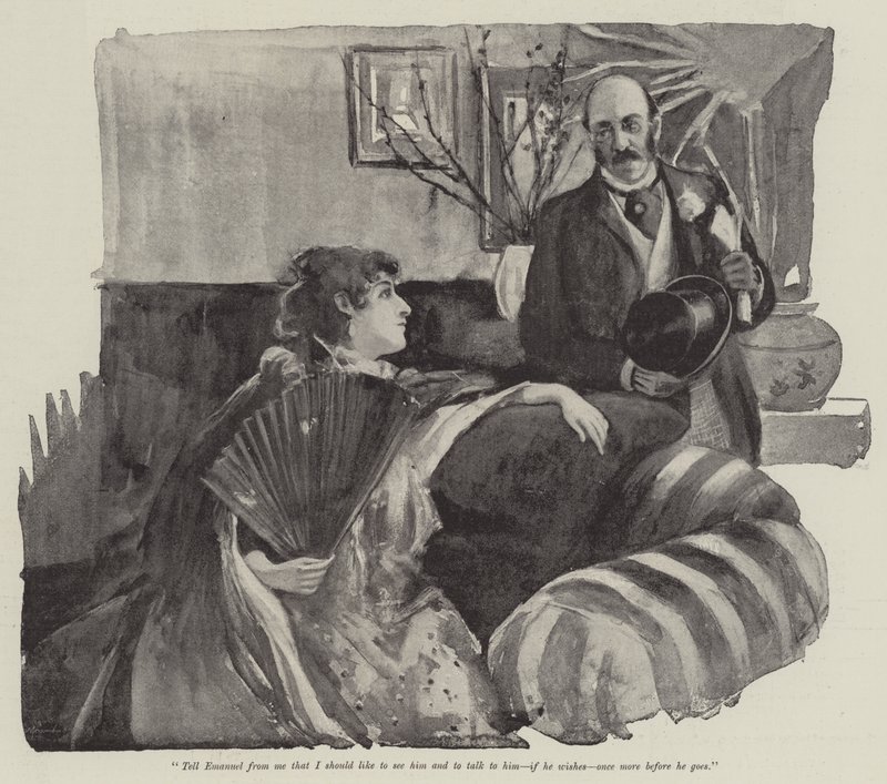 Królowa Rebelii — Walter Besant autorstwa Adolphe Birkenruth