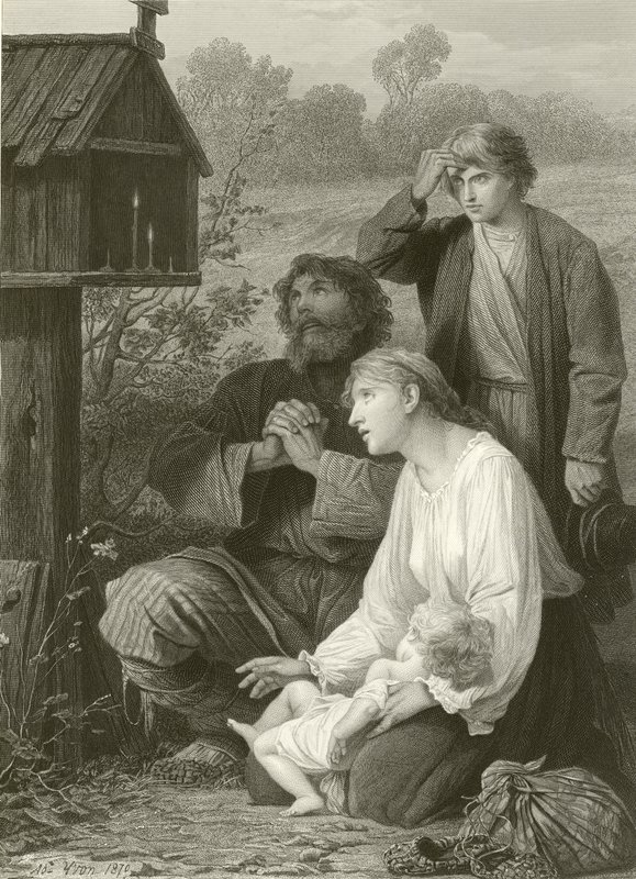 Sanktuarium w Rosji autorstwa Adolphe Yvon