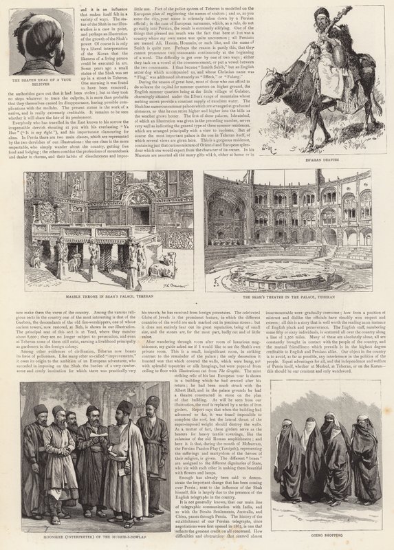 Szach i jego kraj autorstwa Adrien Emmanuel Marie