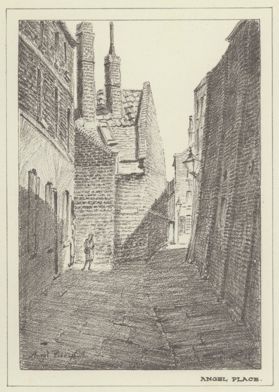 Miejsce Anioła autorstwa Alan Stapleton