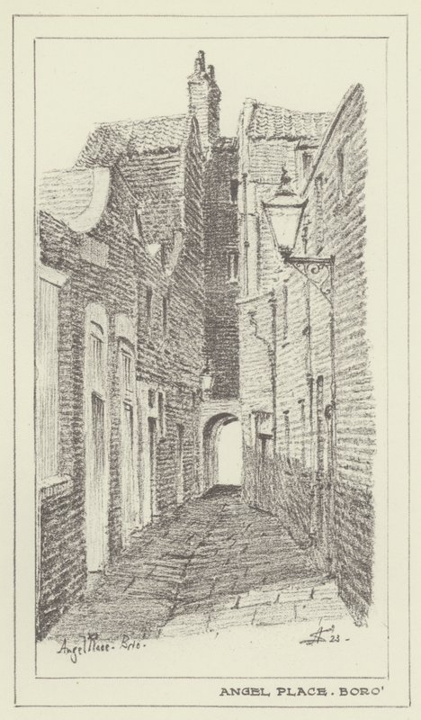 Angel Place, dzielnica autorstwa Alan Stapleton