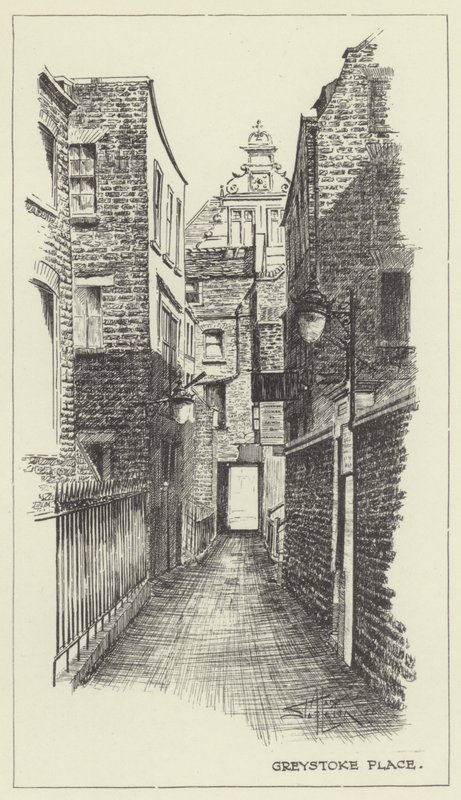 Miejsce Greystoke autorstwa Alan Stapleton