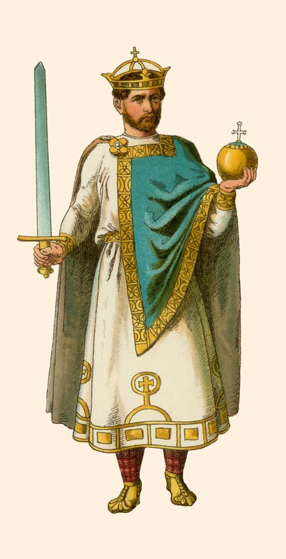Cesarz Henryk II autorstwa Albert Kretschmer