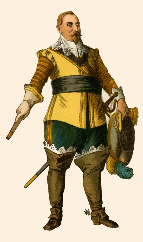 Gustaw Adolf autorstwa Albert Kretschmer