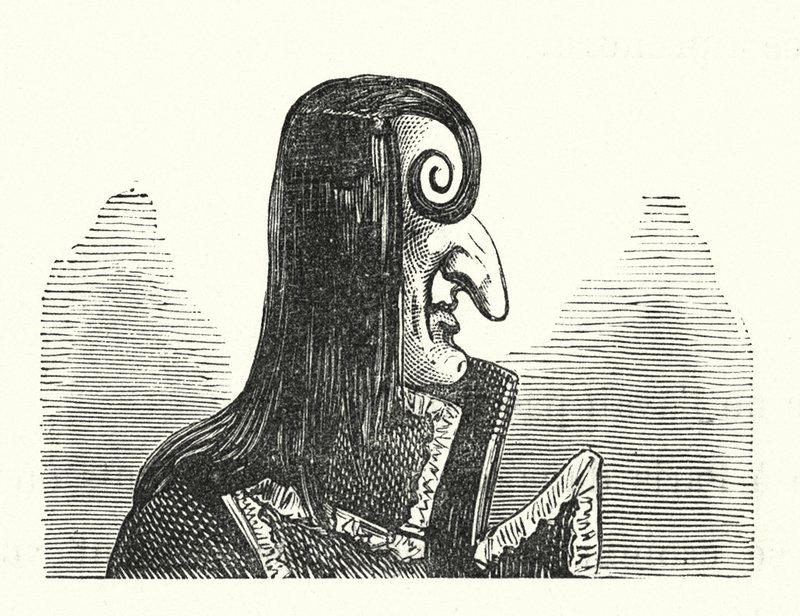 Napoleon Bonaparte (rycina) autorstwa Albert Robida