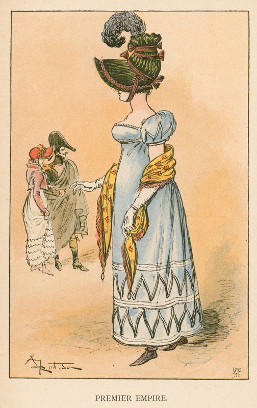 Pierwsze Imperium autorstwa Albert Robida