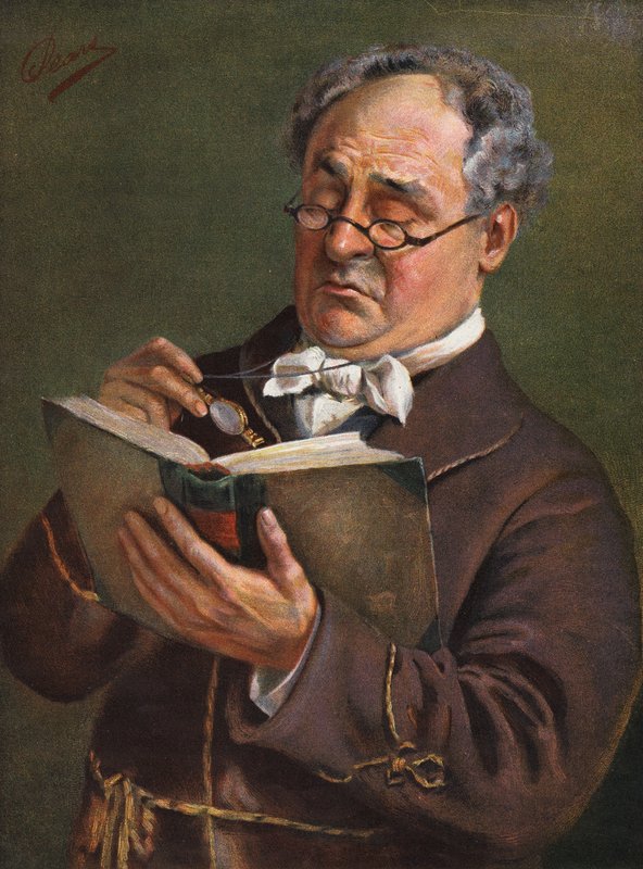 Widzenie (litografia kolorowa) autorstwa Albert William Holden