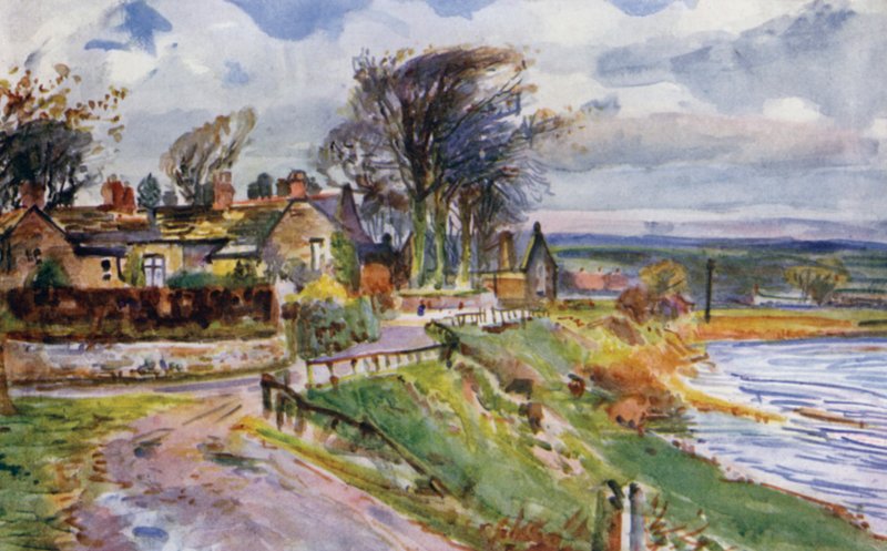 Ribchester (kolor lito) autorstwa Albert Woods