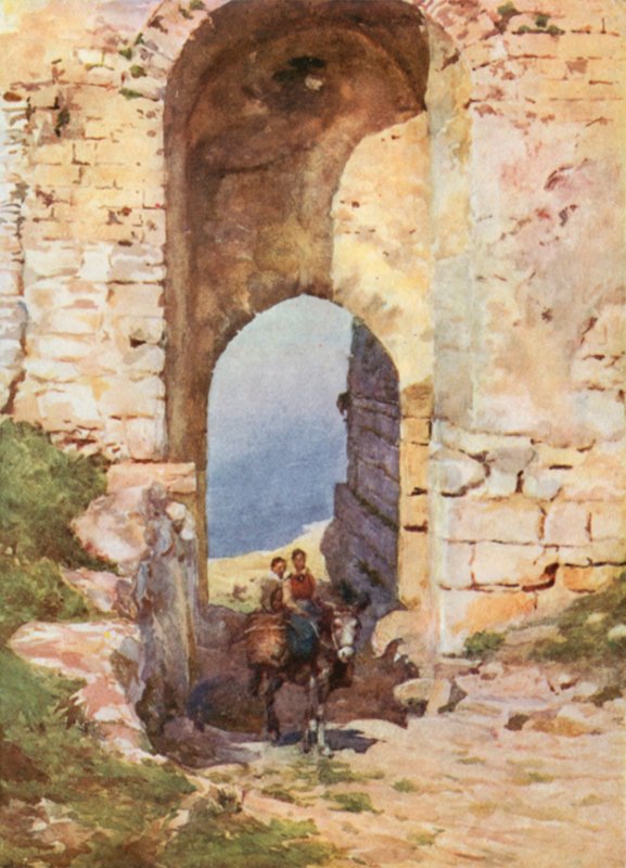 Porta Spada, Monte San Giuliano autorstwa Alberto Pisa