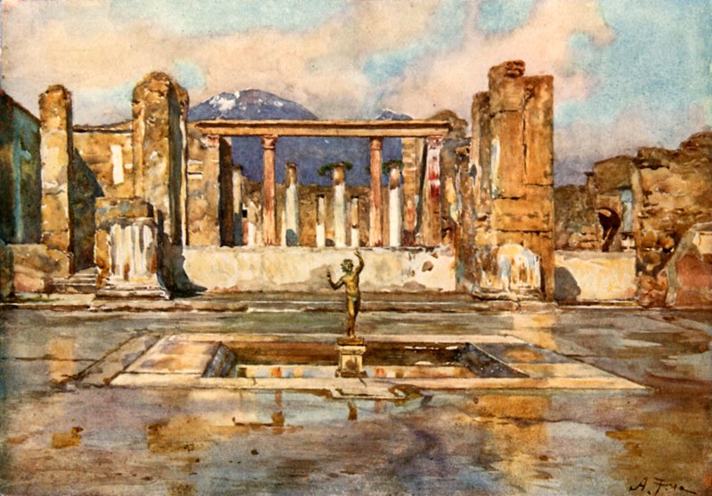Dom Fauny autorstwa Alberto Pisa