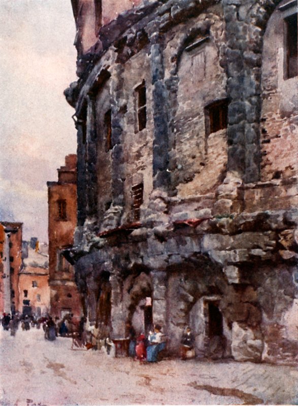 Марселлус Полигийн театр autorstwa Alberto Pisa