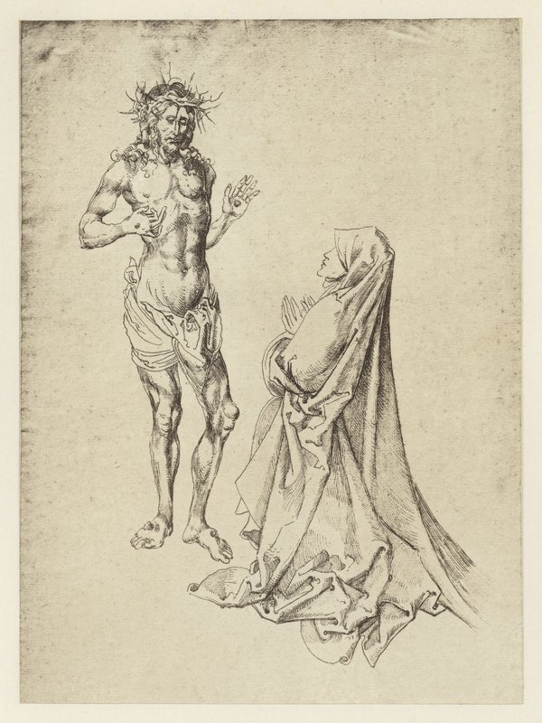Chrystus ukazujący się Matce Boskiej Dürera autorstwa Albrecht Dürer