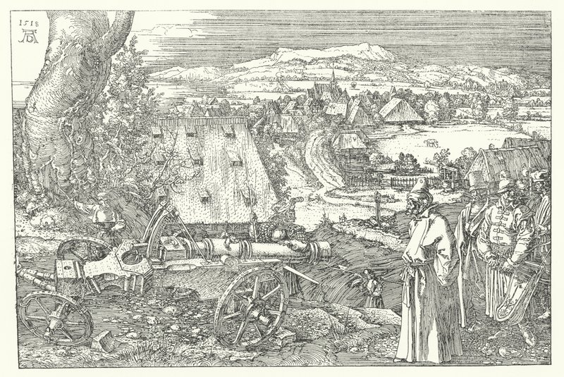 Armata Norymberska autorstwa Albrecht Dürer