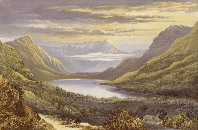 Buttermere autorstwa Alexander Francis Lydon