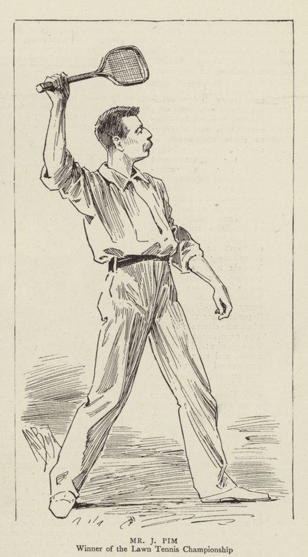 Pan J. Pim autorstwa Alexander Stuart Boyd