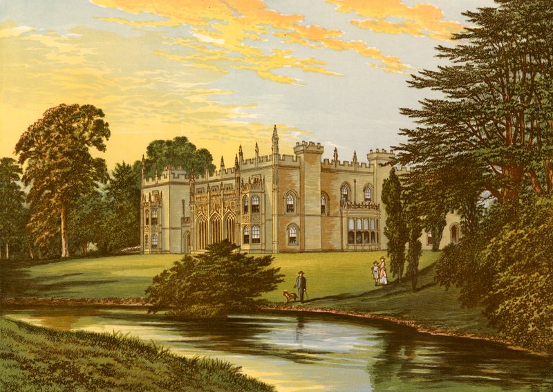 Sala Arbury autorstwa Alexander Francis Lydon