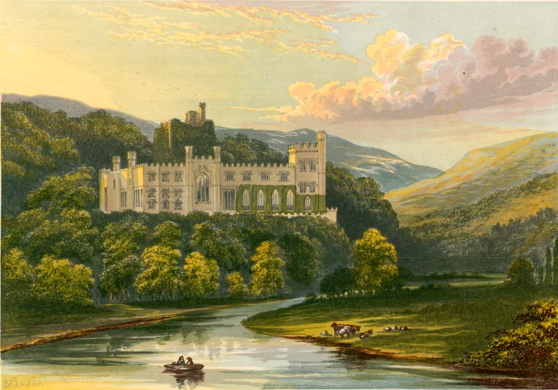 Zamek Arundel autorstwa Alexander Francis Lydon