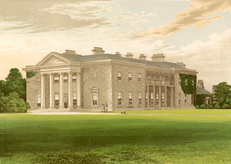Dwór Biskupów autorstwa Alexander Francis Lydon