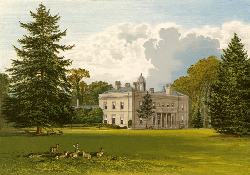 Brockley Hallpoli autorstwa Alexander Francis Lydon