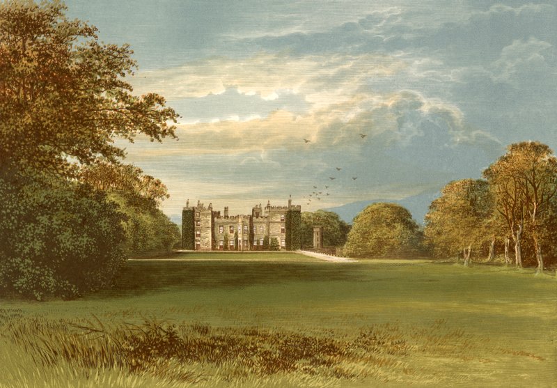 Zamek Chillingham autorstwa Alexander Francis Lydon