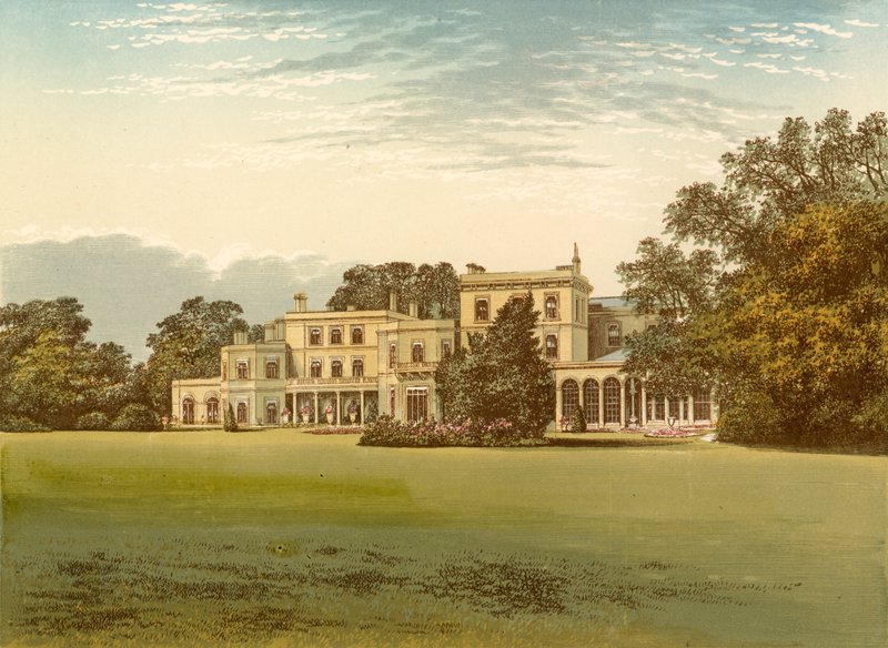 Dom Danesfielda autorstwa Alexander Francis Lydon