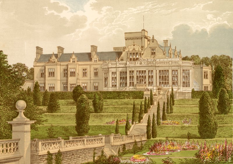 Easton Hall autorstwa Alexander Francis Lydon