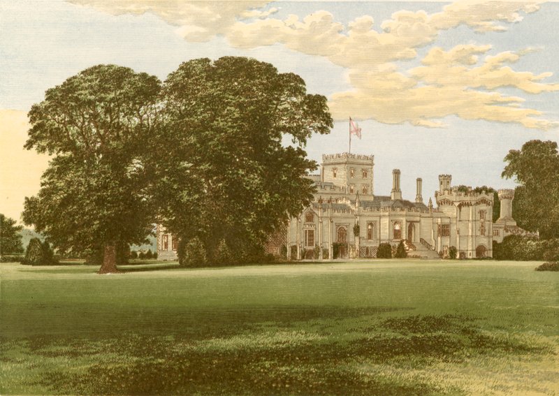 Elton Hall autorstwa Alexander Francis Lydon