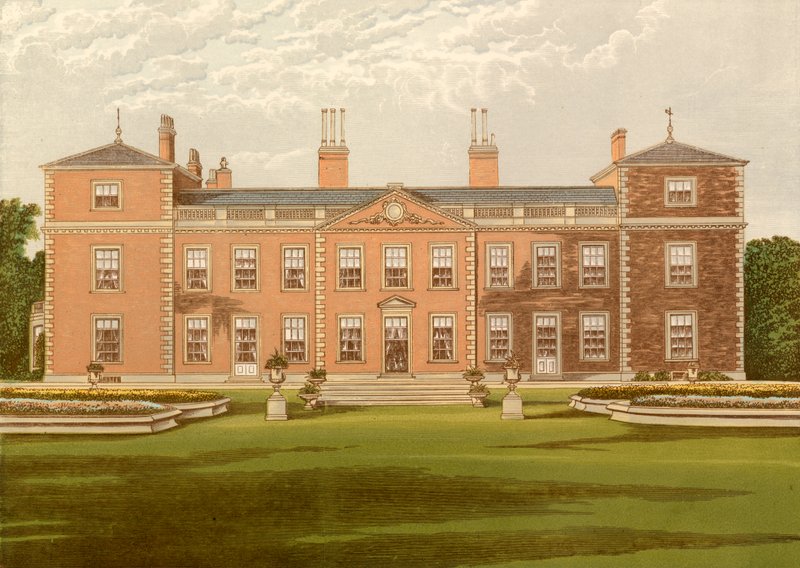 Euston Hall autorstwa Alexander Francis Lydon